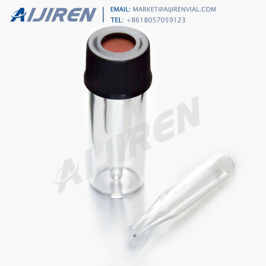 High recovery IP250 chromatography vial inserts 8-425 HPLC vials Aijiren